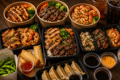 SLC Teriyaki Box (23 North 900 West)