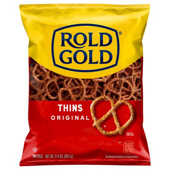 Rold Gold Original Thins Pretzels
