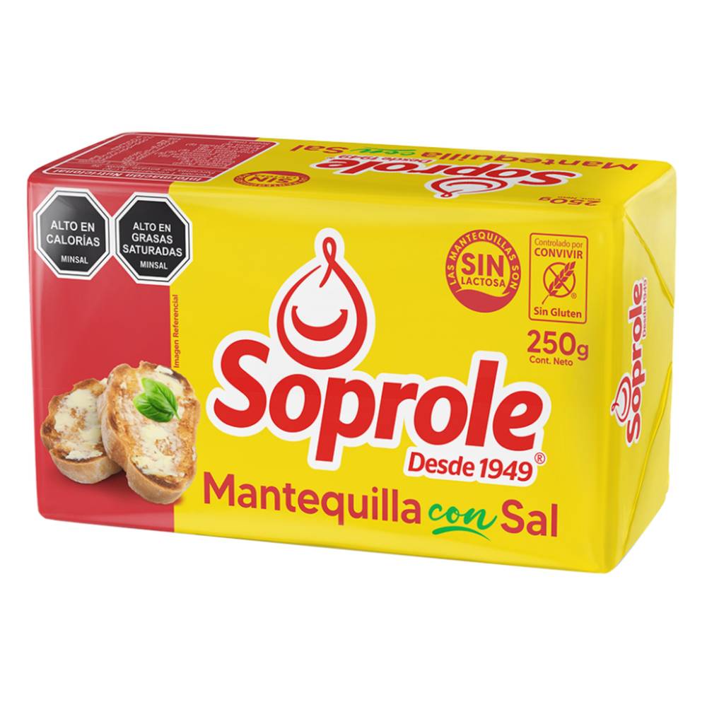 Soprole mantequilla con sal