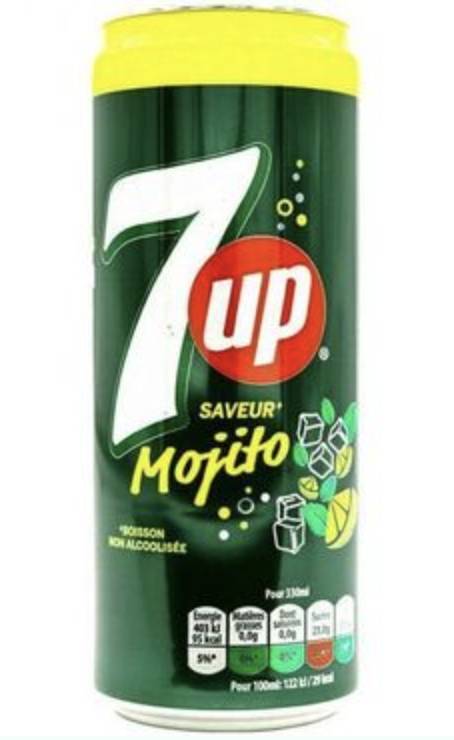 7 Up mojito
