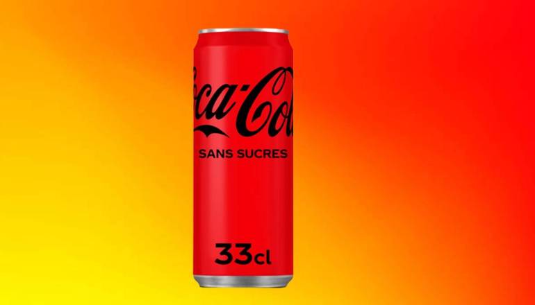 Coca-Cola Zéro 33cl🥤