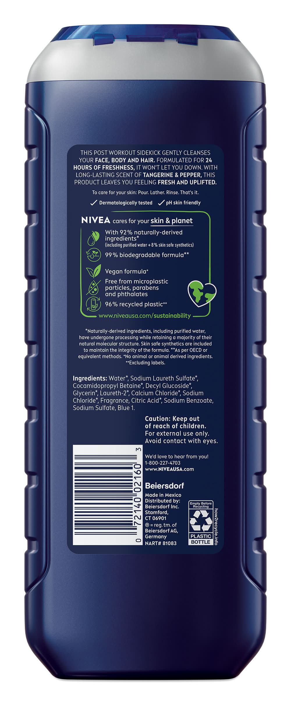 Nivea Body Wash (16.9 fl oz)