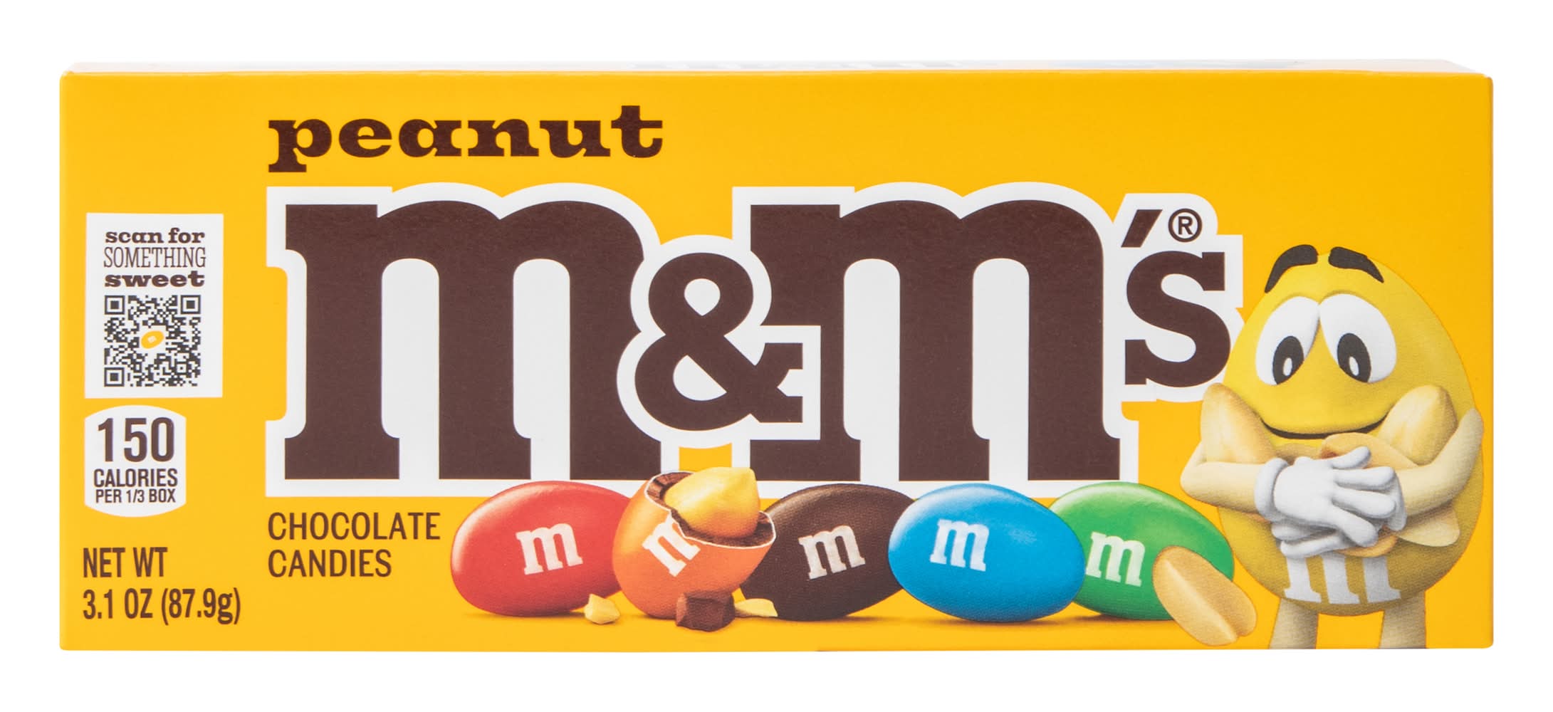 M&M's® Peanut Chocolate Candies 3.1oz Peanut