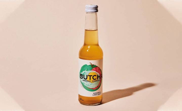 Butcha Kombucha - Ginger & Kaffir Lime