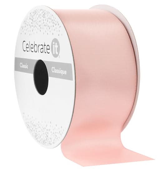 1.5" X 3Yd. Satin Ribbon By Celebrate It