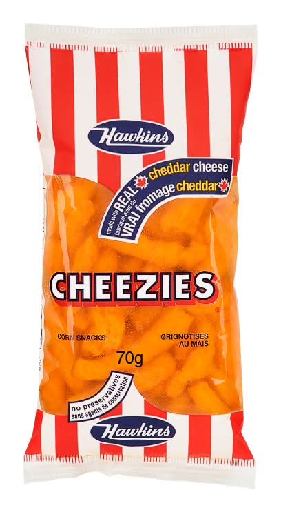 HAWKINS CHEEZIES 70G
