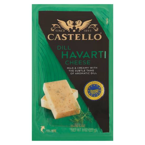 Castello Dill Havarti Cheese
