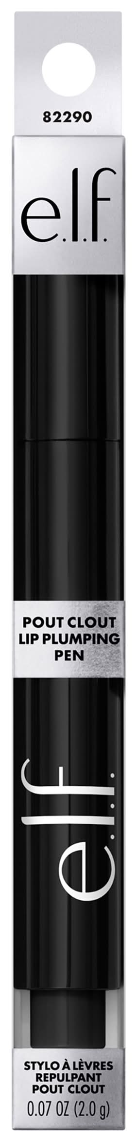e.l.f. Pout Clout Lip Plumping Pen, In The Clear- Clear (0.07 oz)