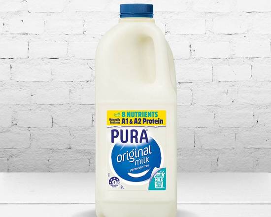Pura Original Milk 2L
