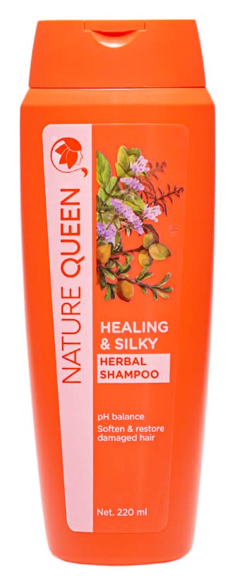 Nature Queen Healing & Silky Herbal Shampoo 220ml