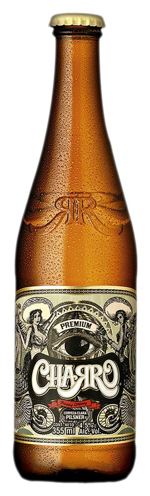 Charro · Cerveza clara pilsner (355 ml)