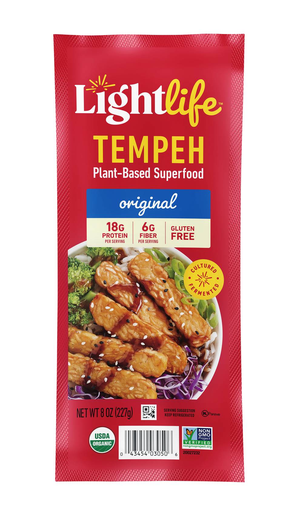 Lightlife Organic Original Tempeh