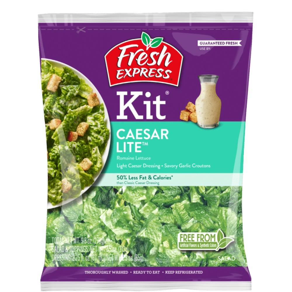 Fresh Express Caesar Lite Salad Kit (9.8 oz)