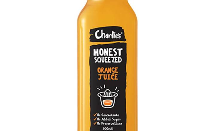 Charlie's Orange Juice