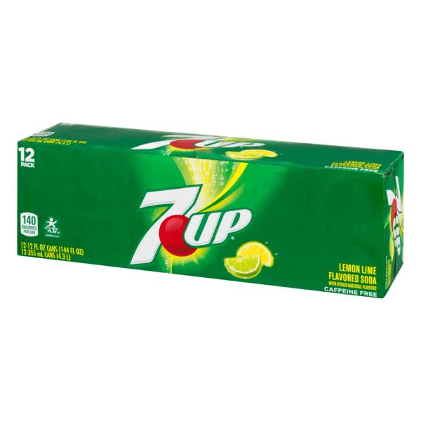 7UP 12oz Can 12-Pack