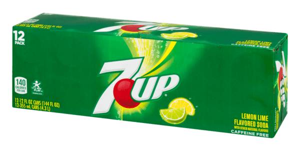 7UP 12oz Can 12-Pack