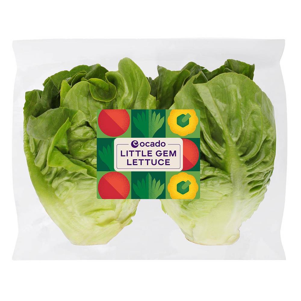 Ocado Little Gem Lettuce (2 per pack)