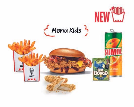 Menu Kids + Menu Kentucky