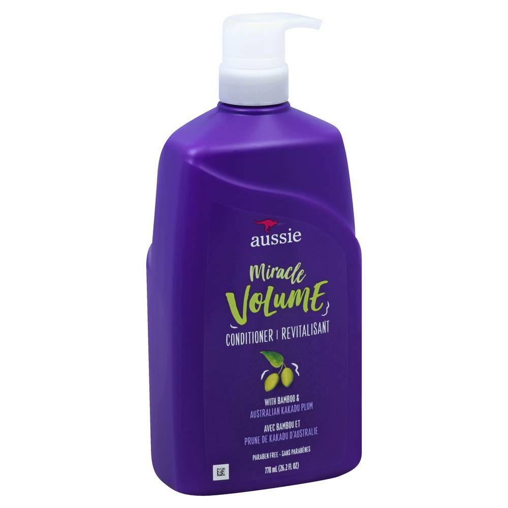 Aussie Miracle Volume With Bamboo & Kakadu Plum Conditioner