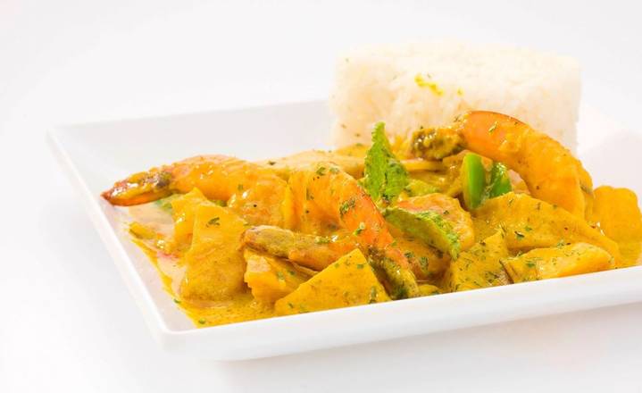 191.Thai Curry Shrimp