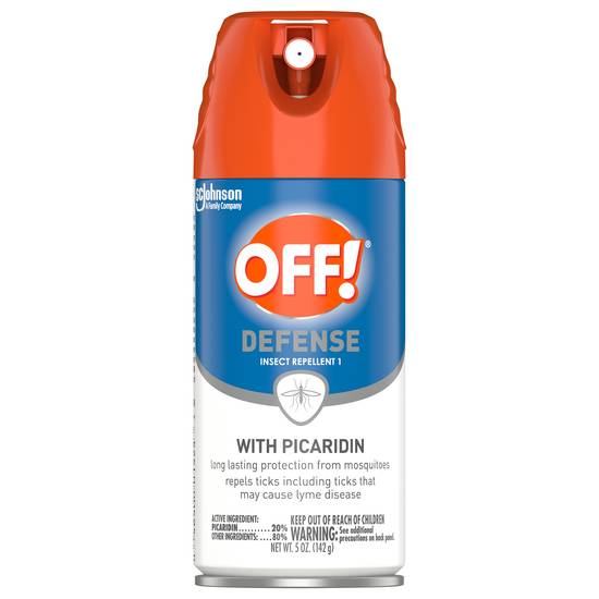 Off! Defense Insect Repellent 1 With Picaridin