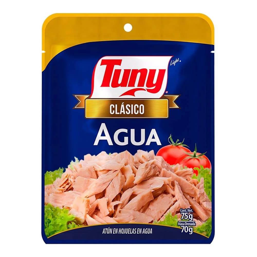 Tuny atún en agua clásico