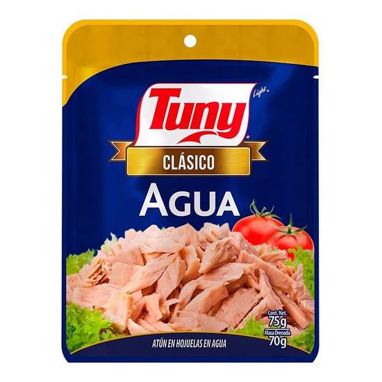 Tuny atún en agua clásico (lata 130 g)