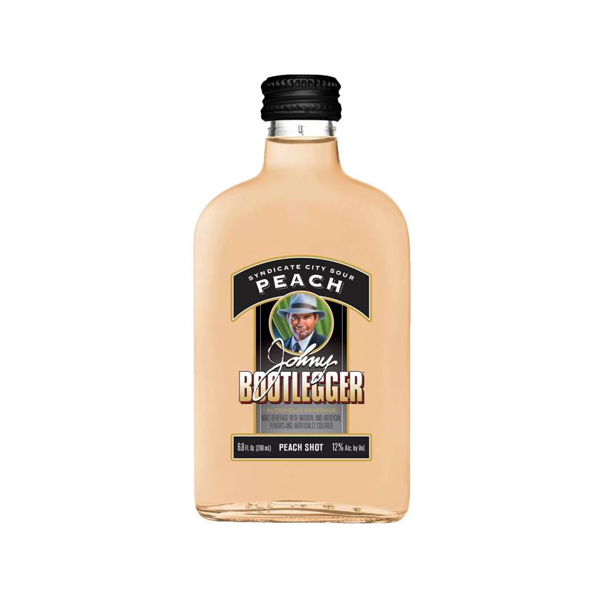 Johny Bootlegger Syndicate City Sour Peach (Bottle, 200ml)