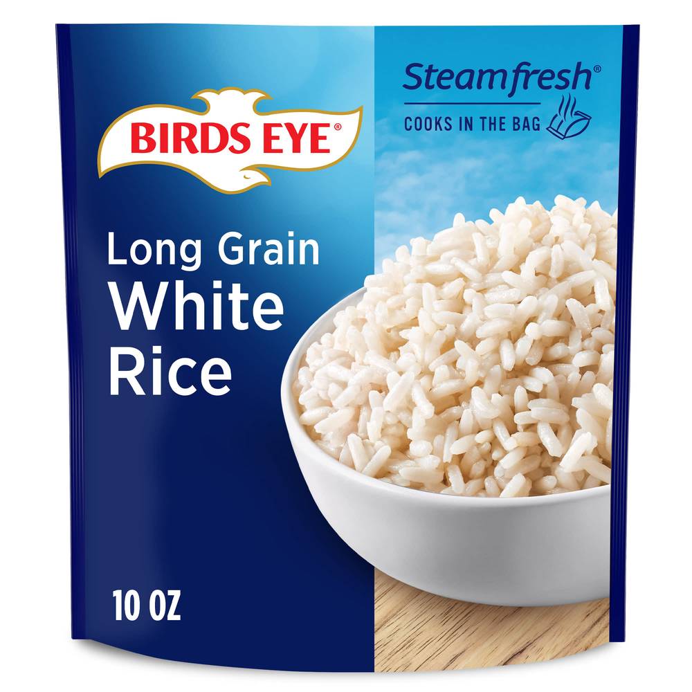 Birds Eye Long Grain White Rice (10 oz)