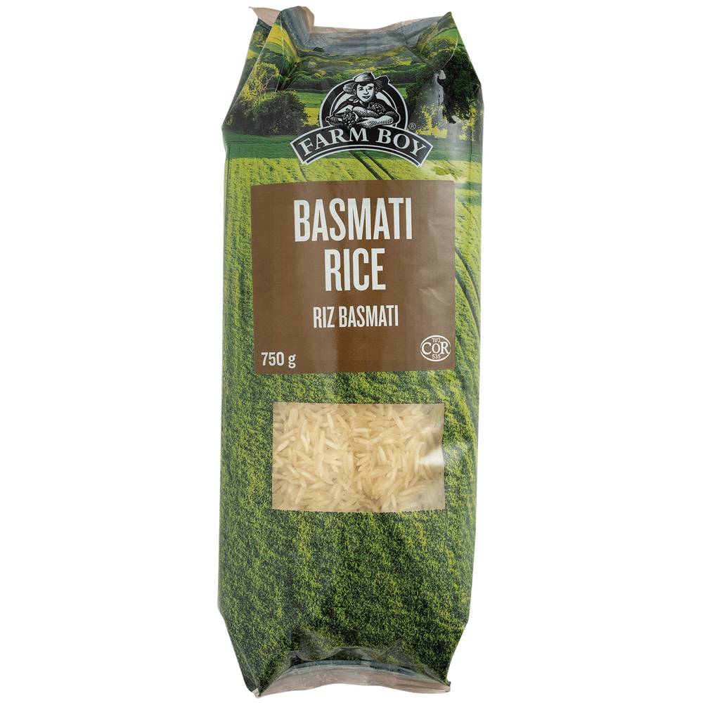 Farm Boy™ Basmati Rice (750 g)