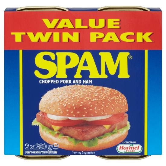 Spam Chopped Pork & Ham (2 ct)