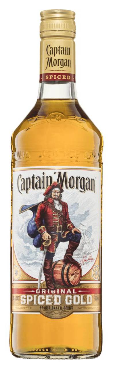 Captain Morgan Original Spiced Gold 1L