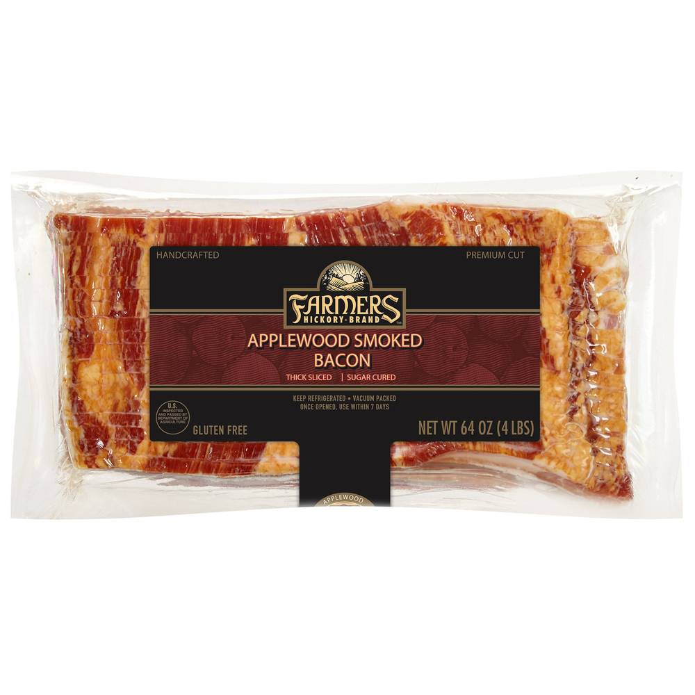 Farmers Bootleg Applewood Smoked Bacon (64 oz)