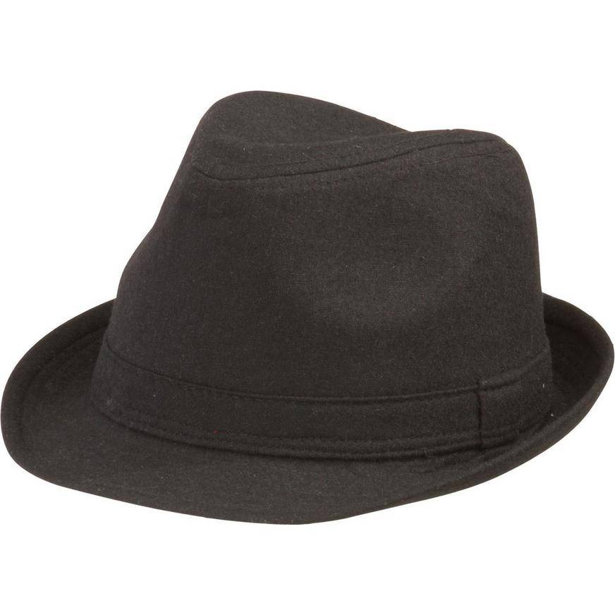 Black Fedora Hat