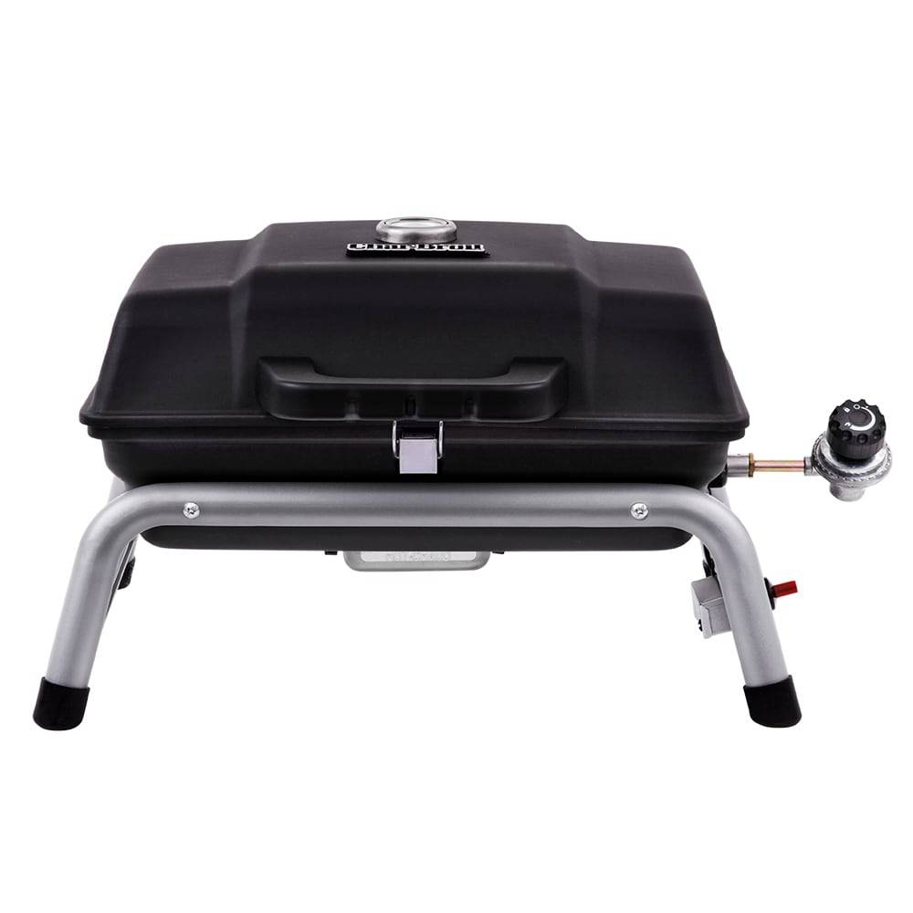 Char-Broil 240-Sq in Black Portable Liquid Propane Grill | 18402082