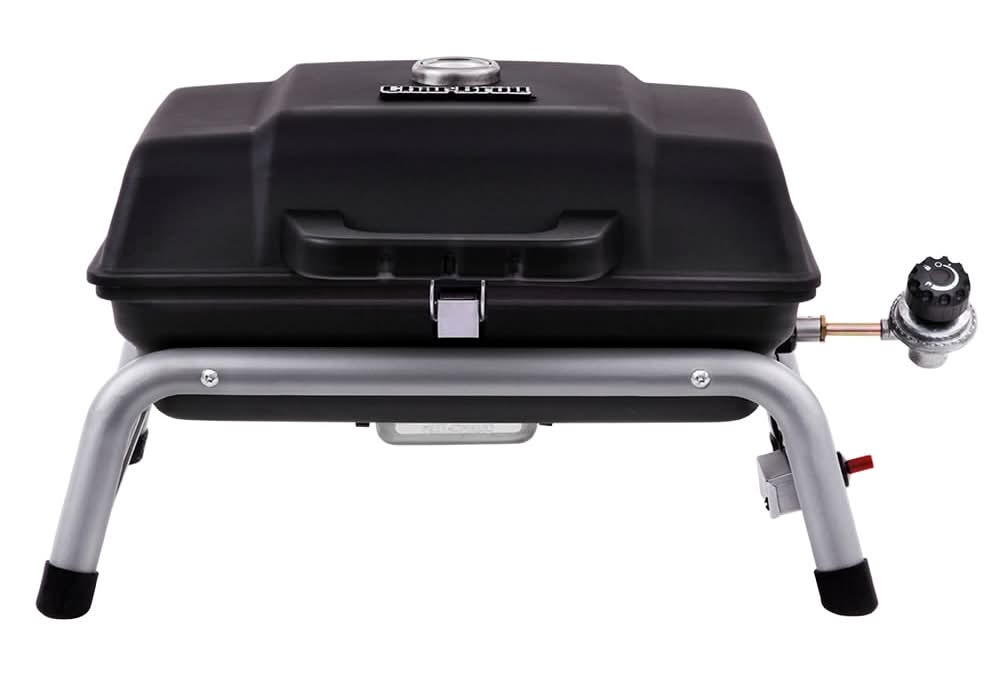 Charbroil 240.0-Sq. in Black Portable Liquid propane Grill