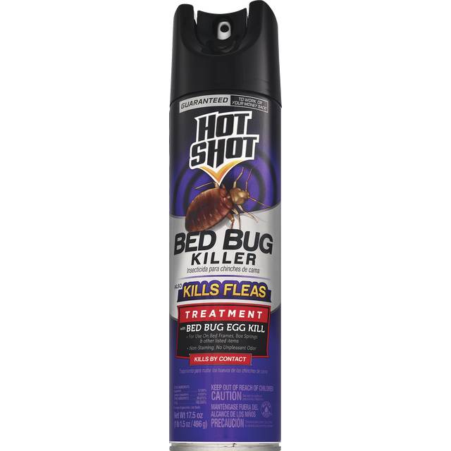 Hot Shot Bed Bug & Flea Aerosol