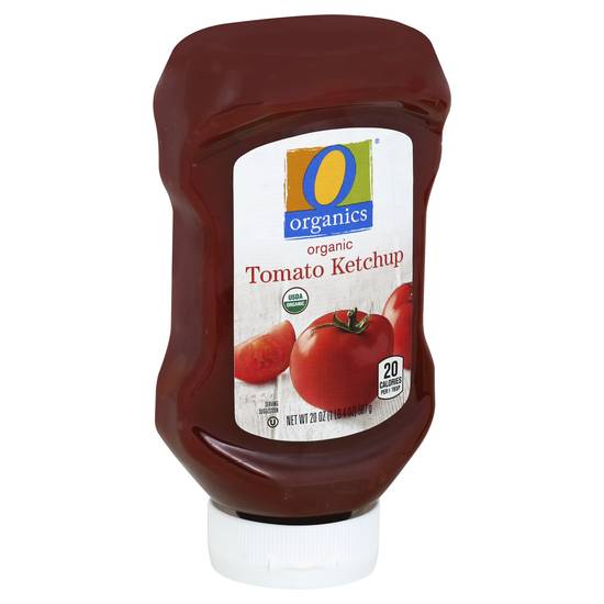 O Organics Organic Tomato Ketchup (20 oz)