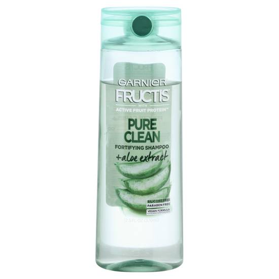 Fructis Pure Clean + Aloe Extract Fortifying Shampoo