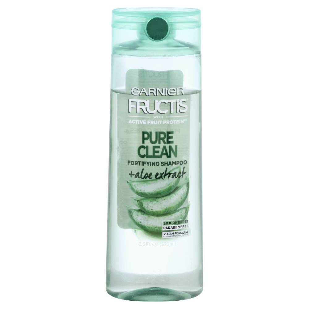 Fructis Pure Clean + Aloe Extract Fortifying Shampoo (12.5 fl oz)