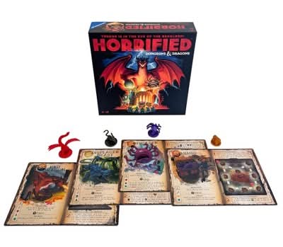 Ravensburger Horrified Dungeons & Dragons Cooperative Strategy Board Game 10+ Years