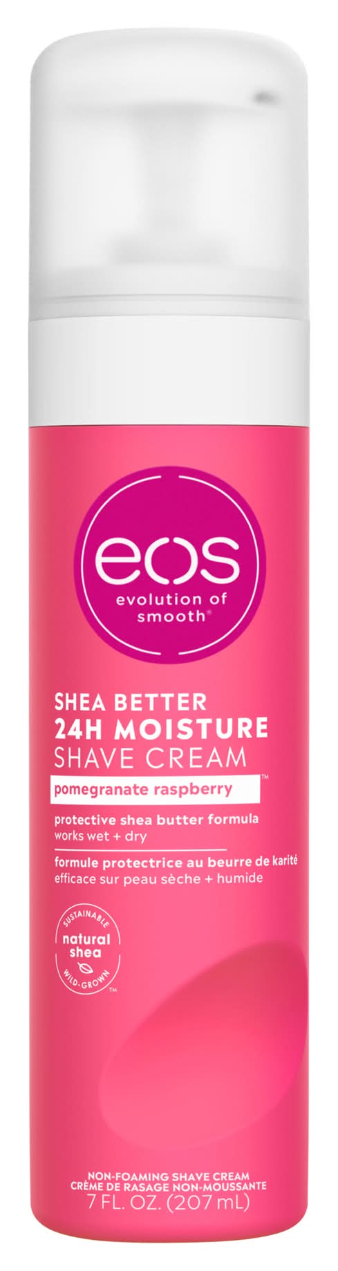 Eos™ Shave Cream 7oz - Pomegranate Raspberry