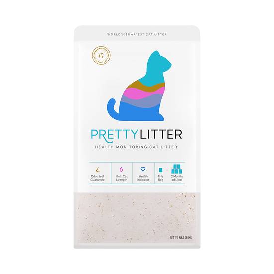Prettylitter Health Monitoring Cat Litter