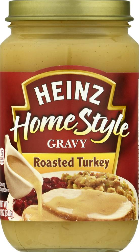 Heinz Homestyle Roasted Gravy (turkey )