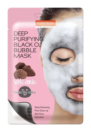 Purederm · Mascarilla facial piedra volcánica (20 g)