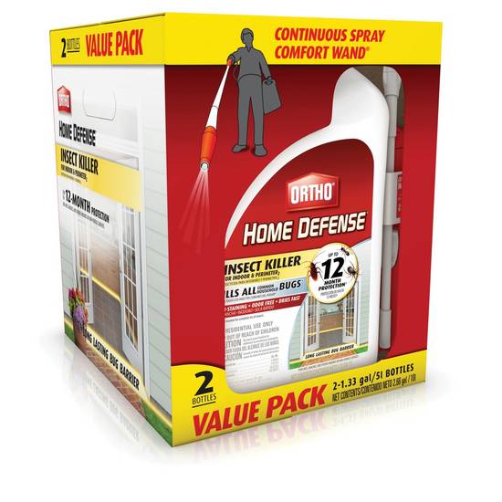 Ortho Home Defense Max Insect Killer (2 x 1.33 gal)