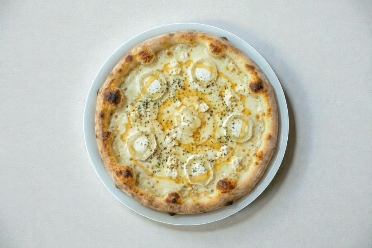 Pizza Chèvre Miel