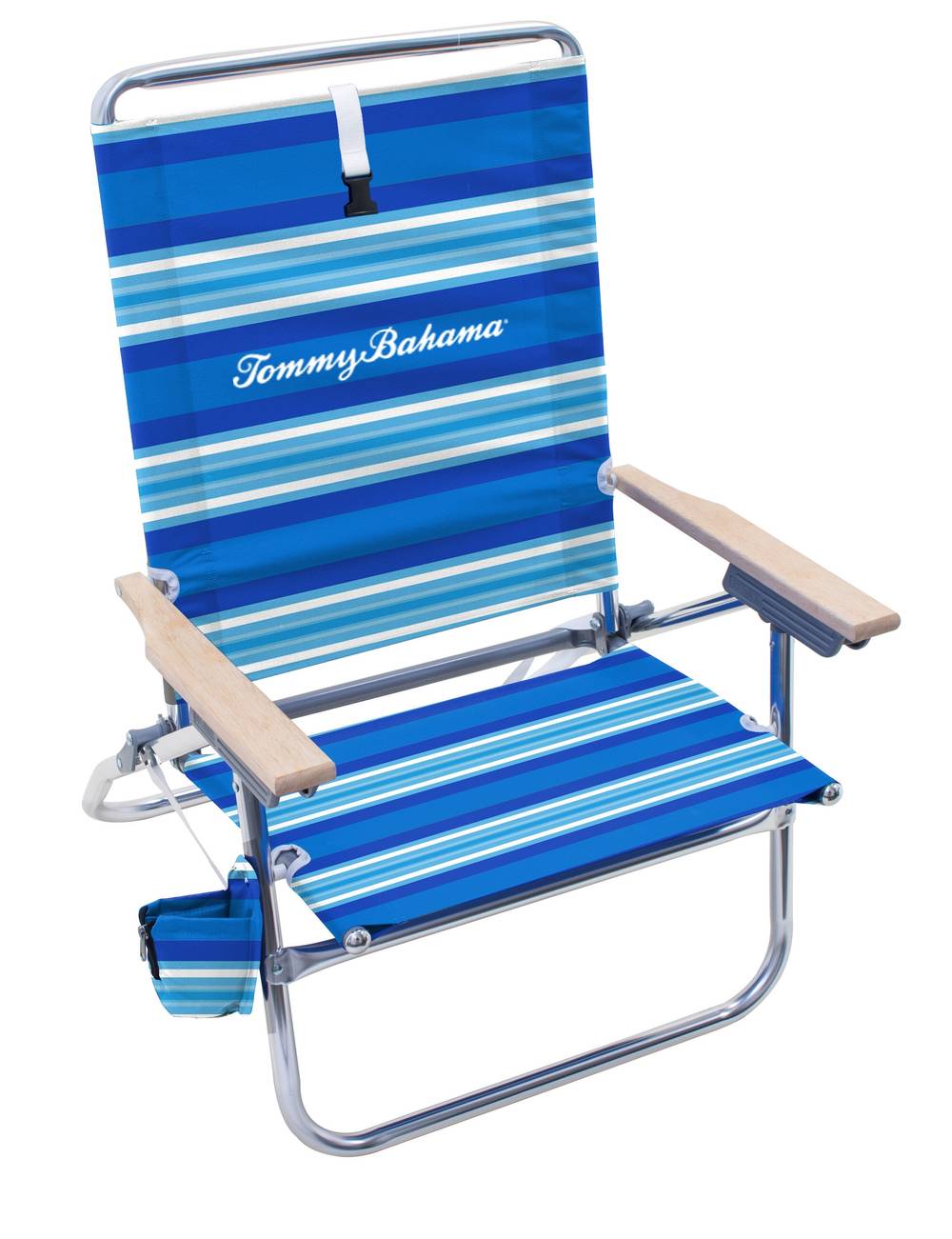 Tommy Bahama Polyester Multi Folding Beach chair Adjustable and Carrying Strap/Handle Included | SC602TB-2527PDQ4