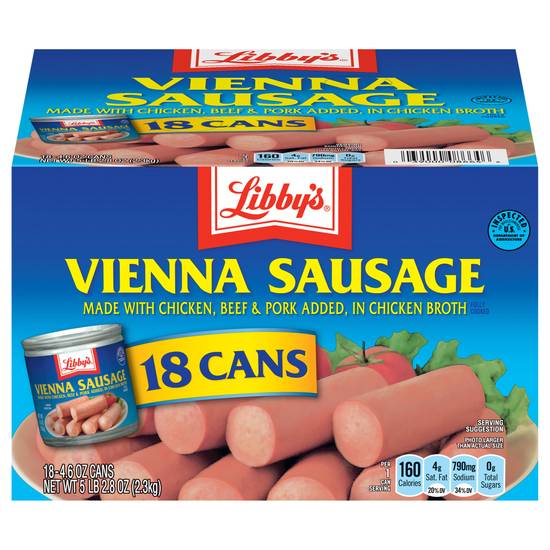Libbys Vienna Sausage (18 ct)