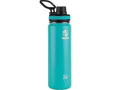 Takeya Originals Stainless Steel Vacuum Insulated Water Bottle, 24 oz., Ocean (50044)